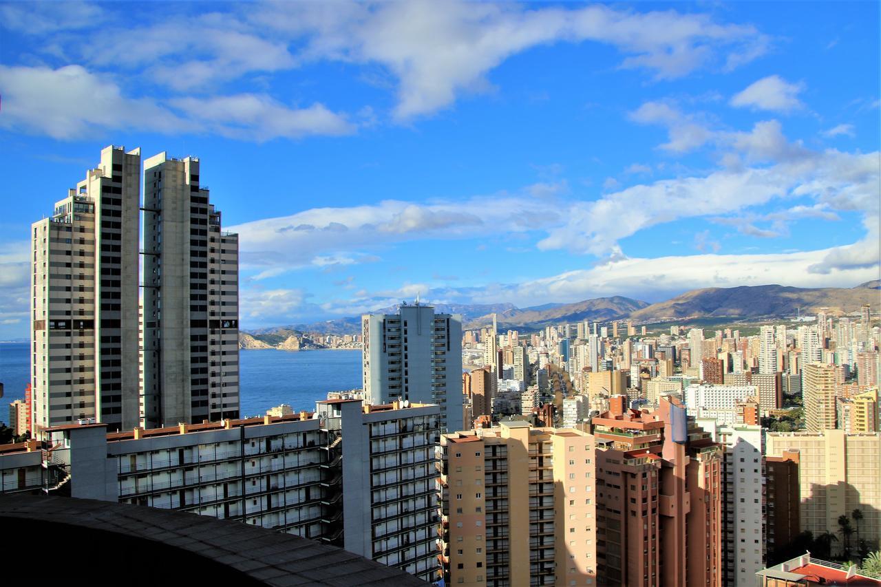 Cumbre Loix 16-6 Apartamento Benidorm Exterior foto