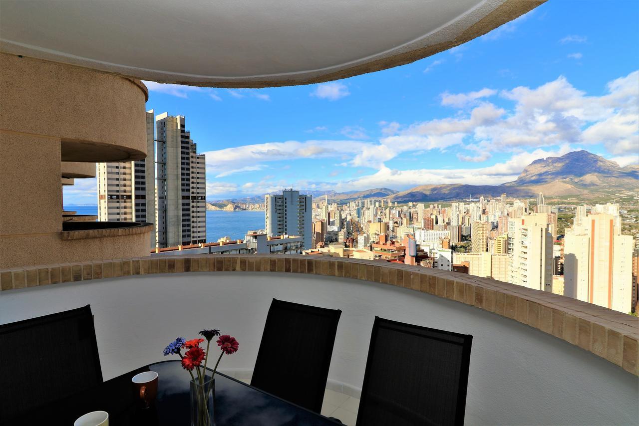 Cumbre Loix 16-6 Apartamento Benidorm Exterior foto